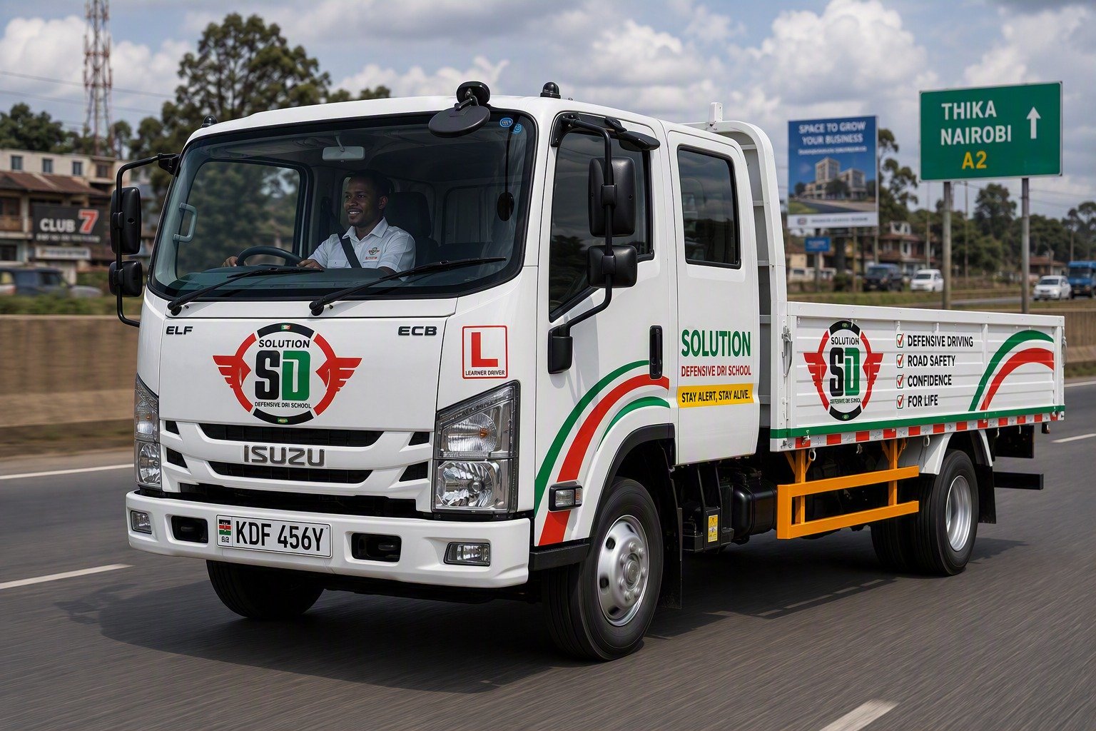 C2 Light Truck (Test Only)